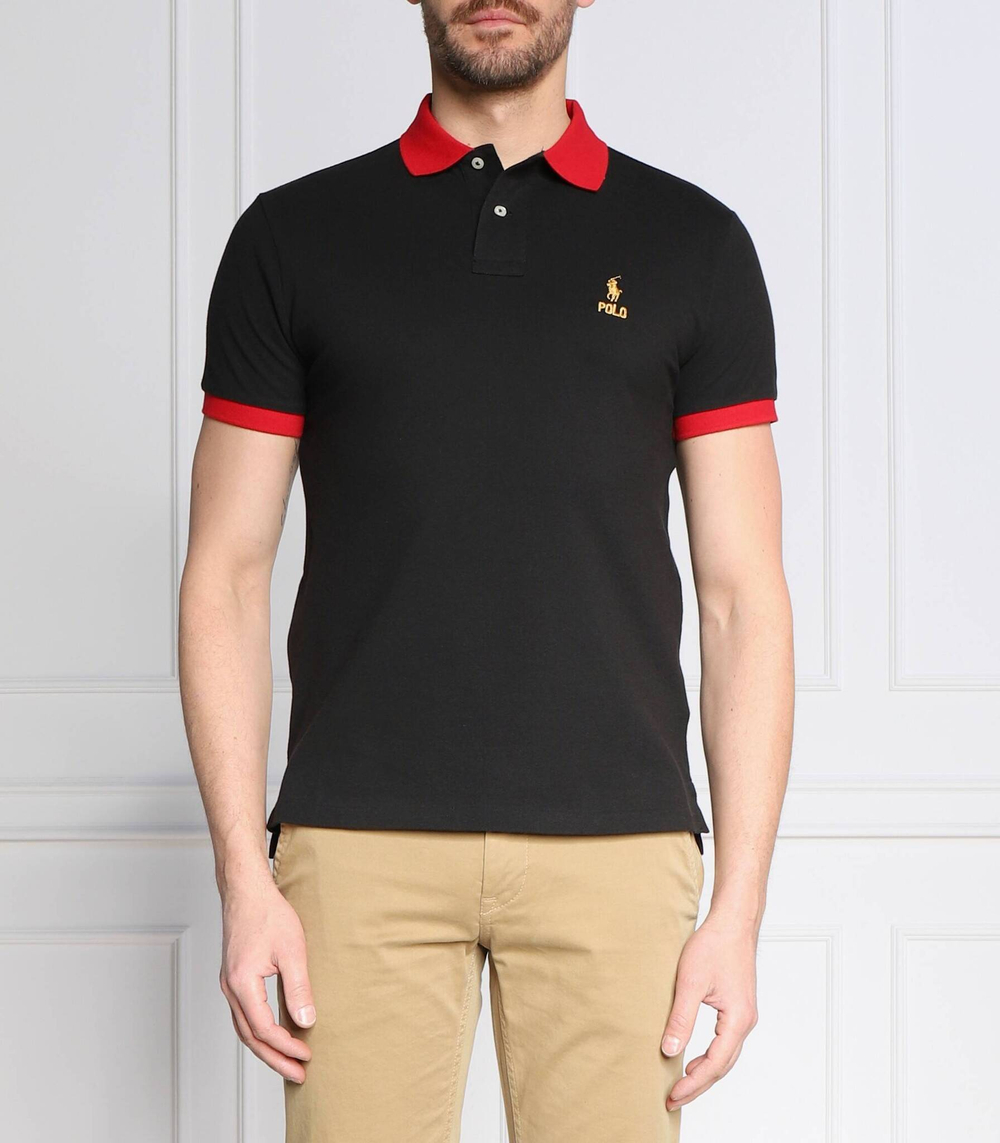 поло POLO RALPH LAUREN - черный(710913593)