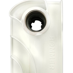 ROMMER Profi BM 350 (BI350-80-80-130)  8 секций радиатор биметаллический (RAL9016)