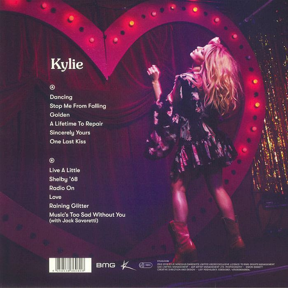 Kylie Minogue — Golden (LP)