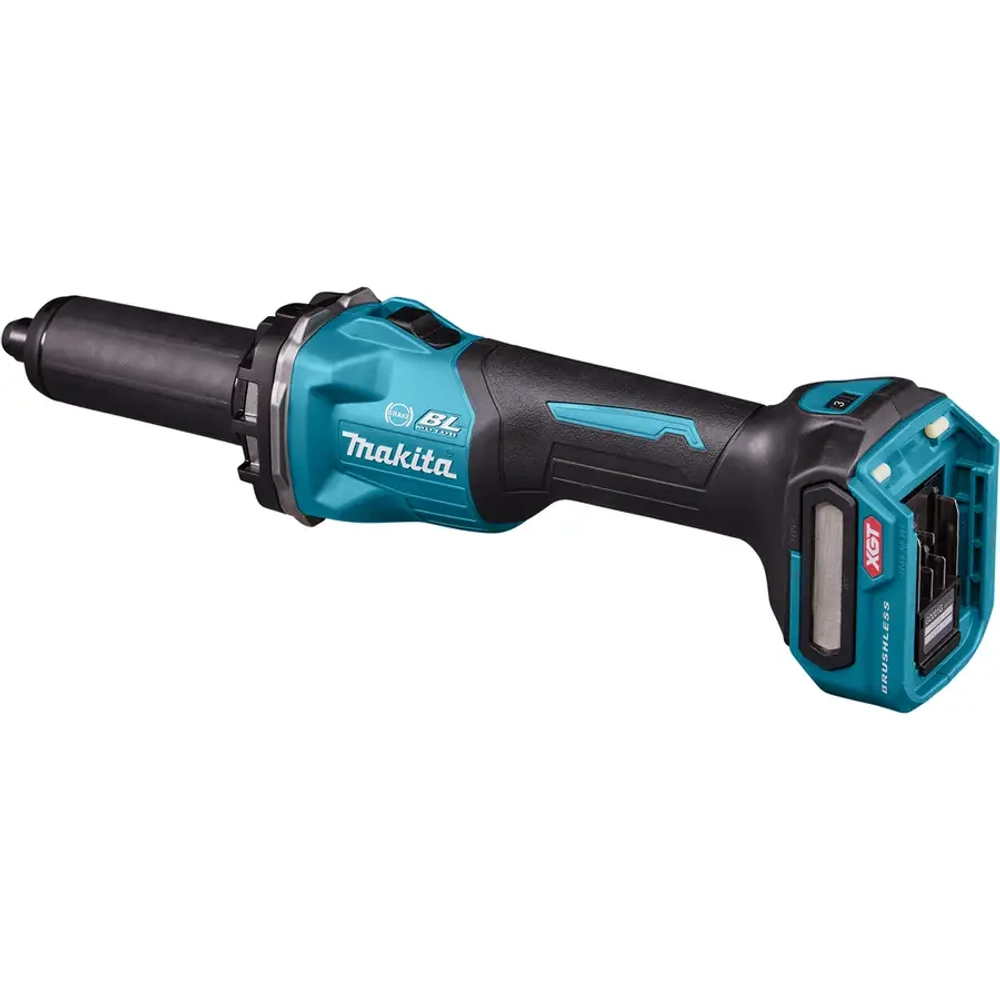 Аккумуляторная прямая шлифовальная машина Makita GD001GZ