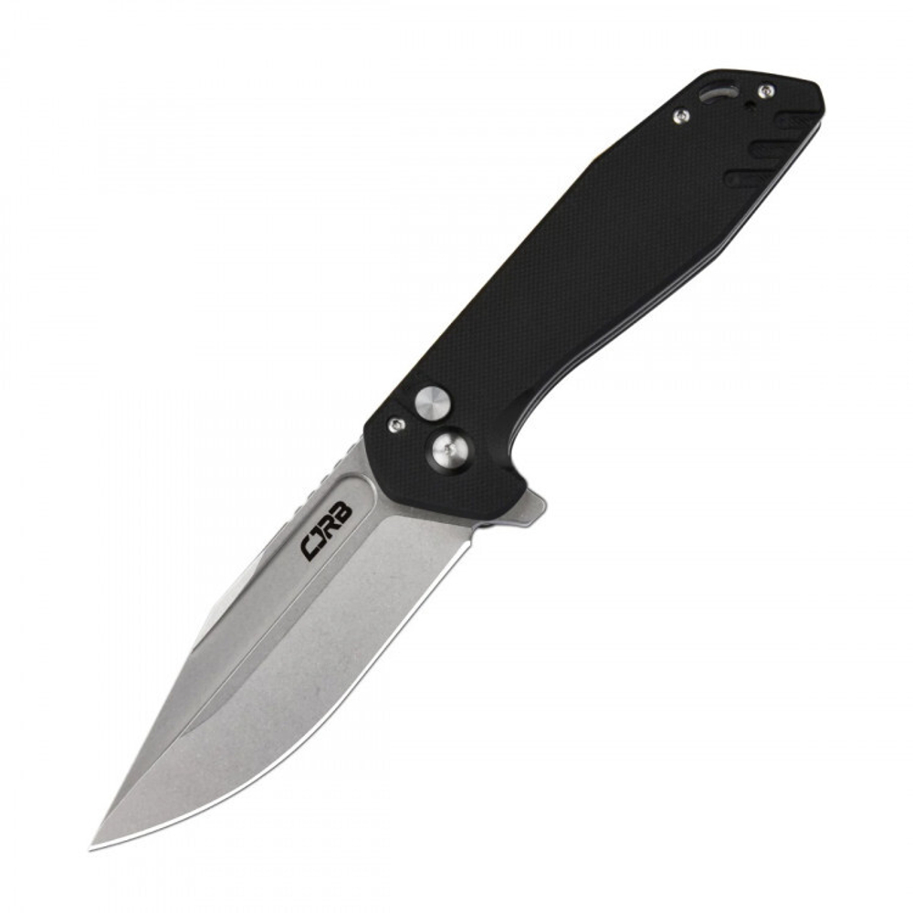 Нож складной CJRB J1928-BK Riff (Black G10, сталь AR-RPM9)