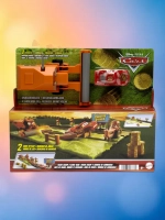 Трек Disney Cars Побег Фрэнка и гонки с трюками HRX48