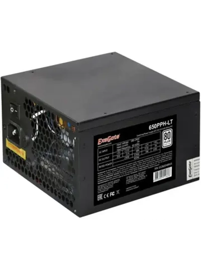 Блок питания 650PPH-LT 650W EX282046RUS BLACK