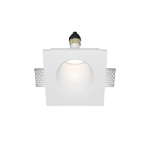 Встраиваемый светильник Maytoni Gyps Modern DL001-WW-01-W