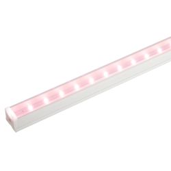 Светильник для растений, фитолампа светодиодная линейная ЭРА LLED-05-T5-FITO-18W-W розового свечения 18 Вт | Линейные фито светильники