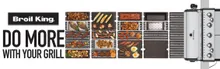Газовый гриль Broil King Imperial S 690 IR, 8 горелок, вертел (c ИК-горелкой)