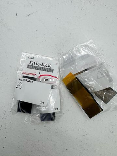 RETAINER, FR BUMPER 52116-50040 5211650040