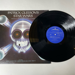 Винтажная виниловая пластинка LP Patrick Gleeson Star Wars (Japan 1977) (No Obi) The Tatooine Desert