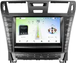 Магнитола для Lexus LS460 LS600H XF40 2006-2009 (тип A) - Teyes CC4L монитор 9" IPS, Android 14, Быстрая, Snapdragon 662, CarPlay, 4G SIM-слот