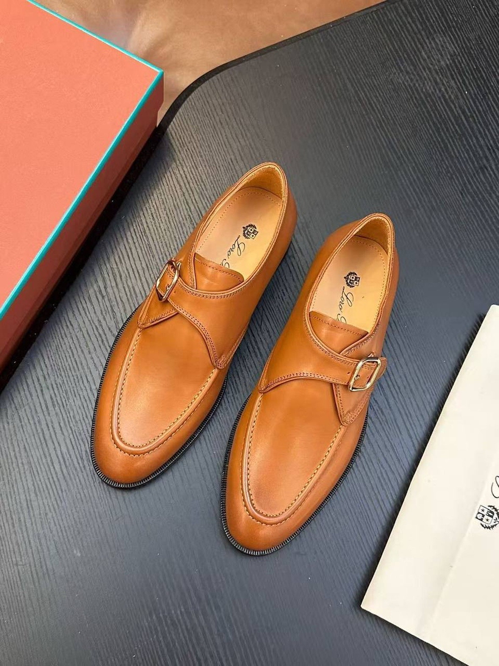 Туфли Loro Piana Sergio Walk Derby
