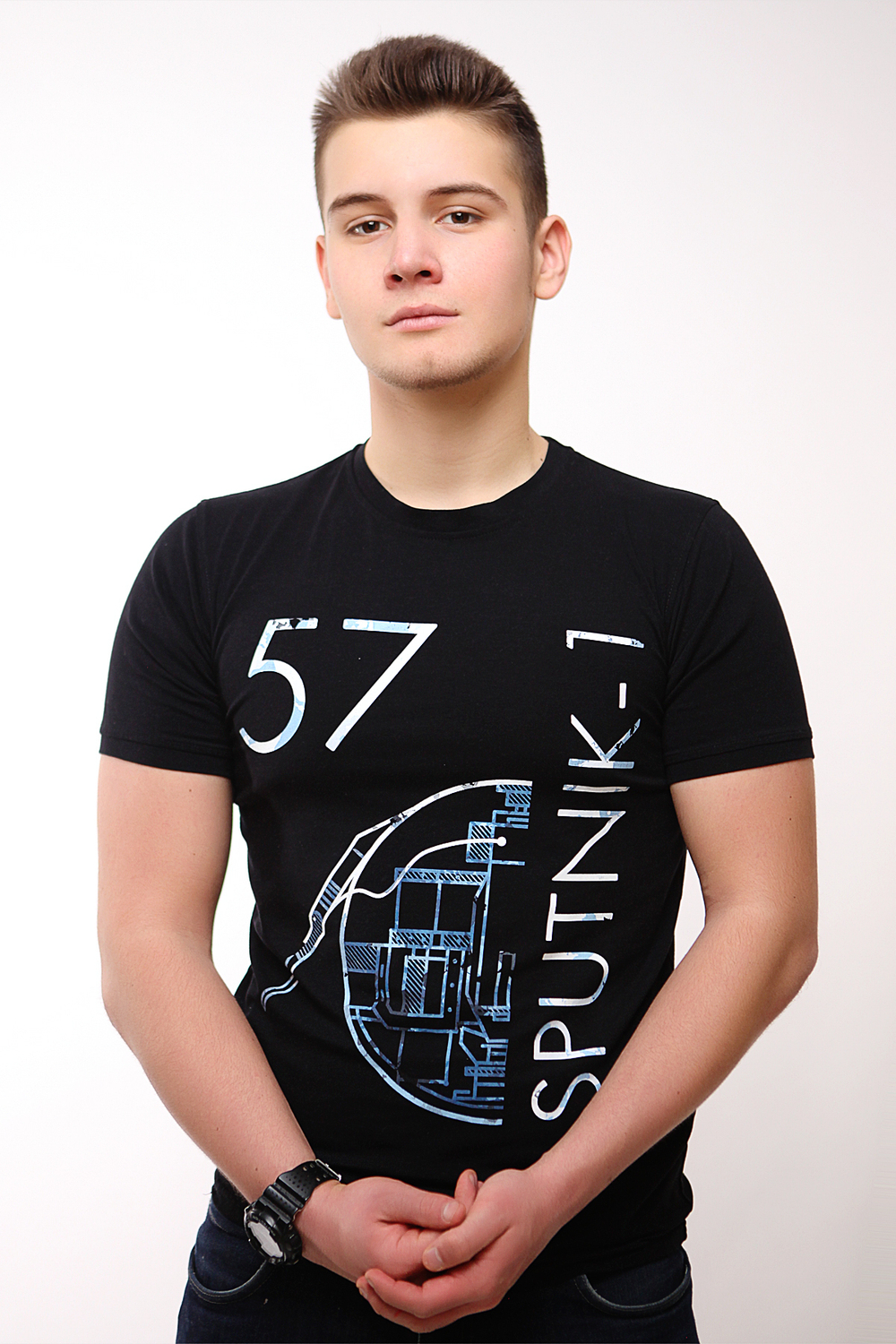 Футболка "SPUTNIK-1"