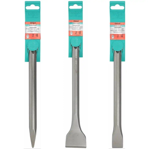 Набор долот SDS-max 400 мм, 3 шт Heller 23765