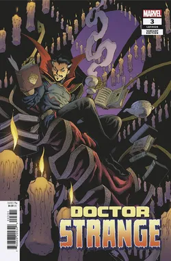 Doctor Strange Vol 6 #3 (Cover D)
