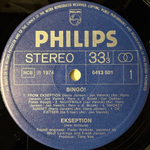 Ekseption - Bingo (Скандинавия 1974г.)