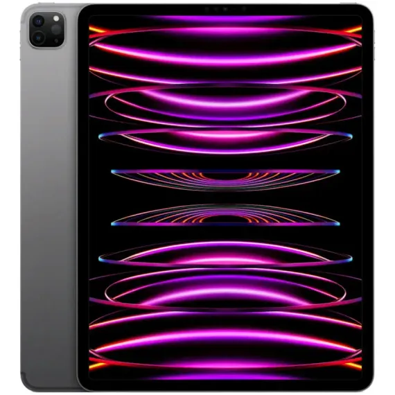 Планшет Apple iPad Pro 12.9 (2022) Wi-Fi + Cellular 128Gb Space Gray (MP5X3)