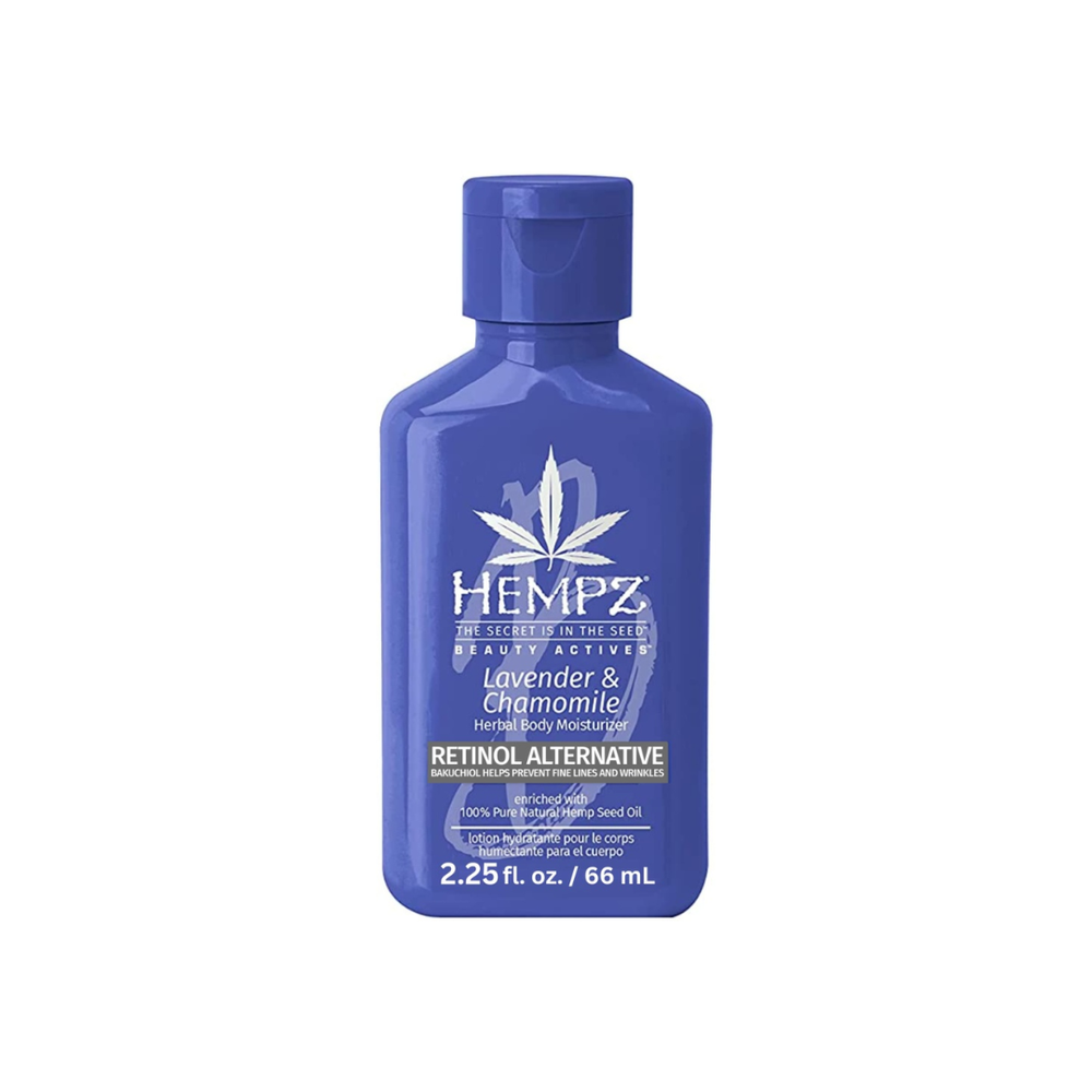 Молочко увлажняющее для тела миниатюра Lavander & Chamomile 66мл