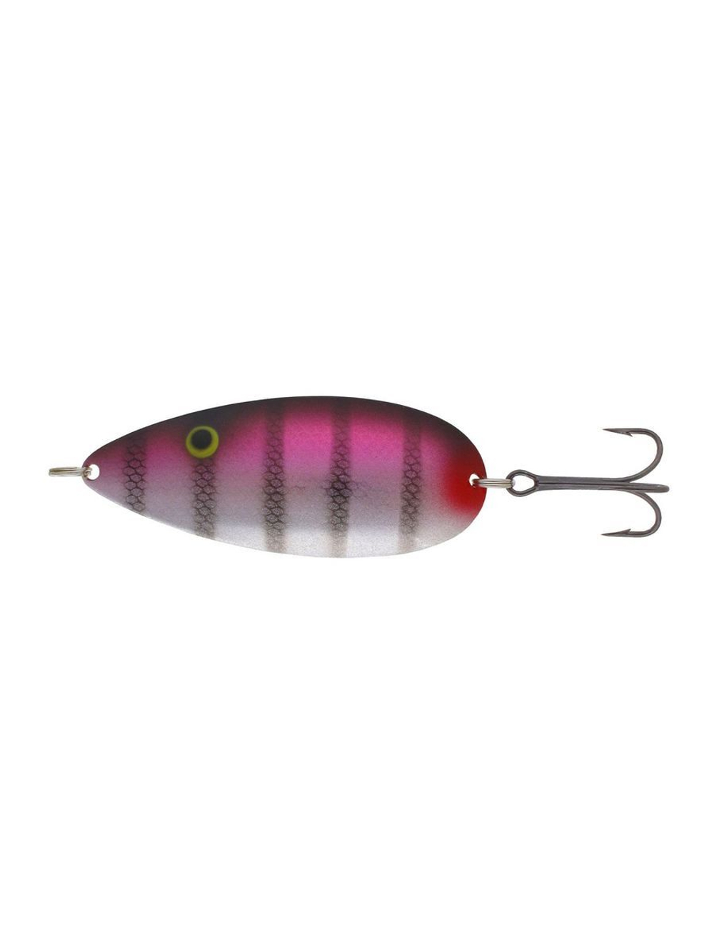 Блесна для рыбалки колеблющаяся Hauki 80/22 Pink/S-S, UV