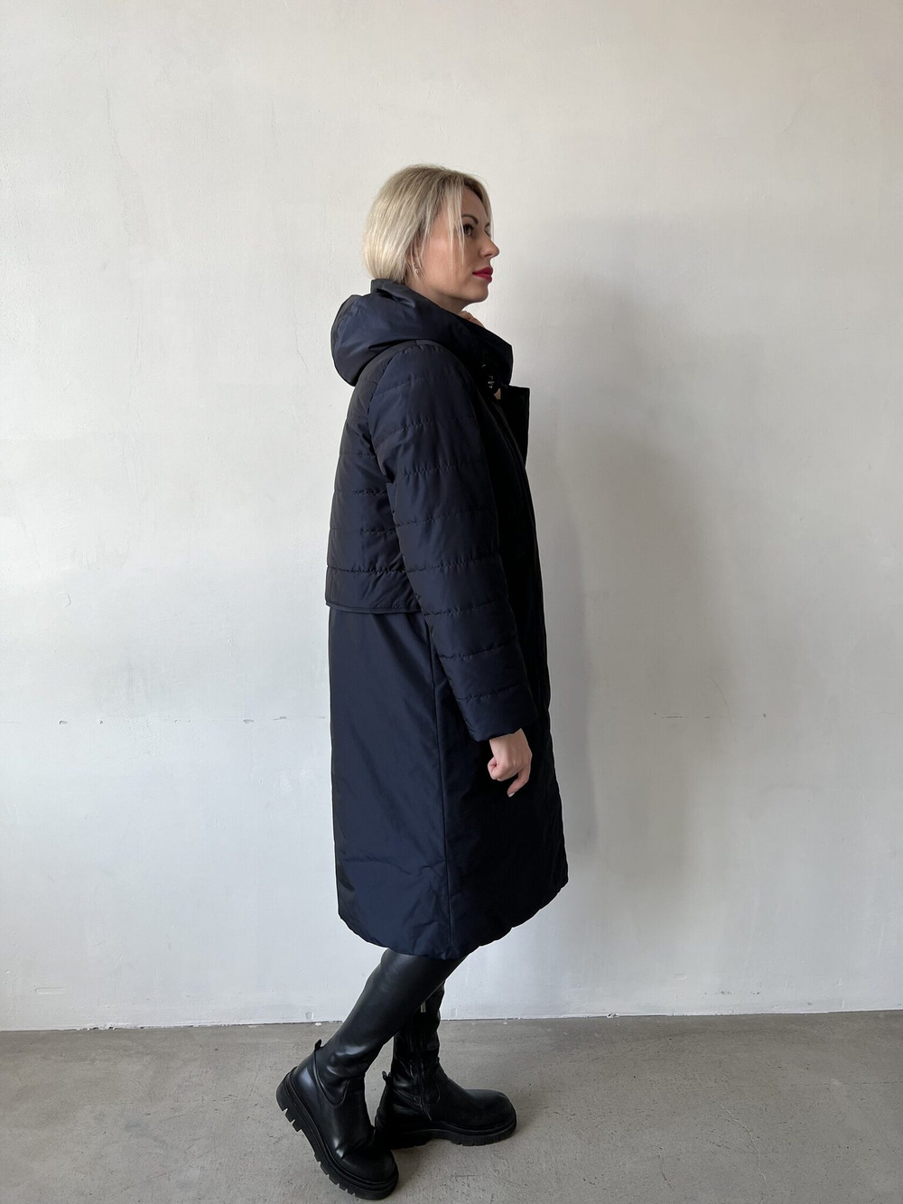 Пальто женское 4215-115/185-FW22 Dixi Coat
