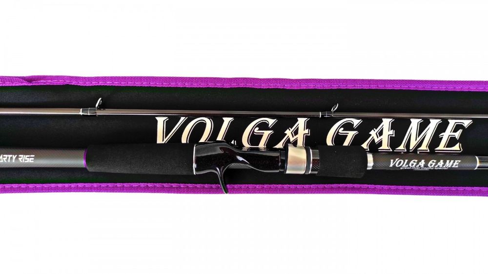 Удилище Кастинговое Hearty Rise Volga Game VGC-802M