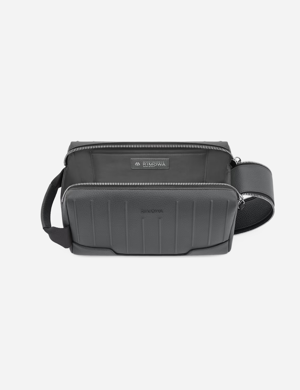 Rimowa Toiletry Bag Leather "Grey"