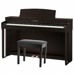 KAWAI CN301 R - цифровое пианино, банкетка, механика Responsive Hammer III, 88 клавиш, цвет палисанд