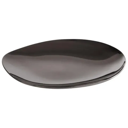Mensa Home Тарелка 9x9 см PVD черная AP-40795-S4