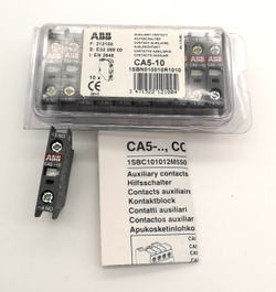 Дополнительный контакт ABB CA5-10, 1НО, фронтальный (для A9-110, N) 1SBN010010R1010