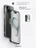 Чехол накладка iPhone 15 6.1" Gurdini силикон Ultra Twin 1 mm прозрачный