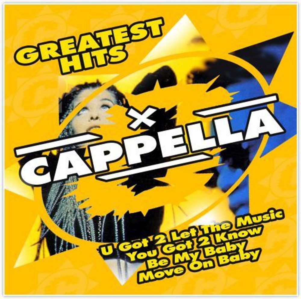 Cappella — Greatest Hits (LP)