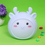 Светильник «Sweet - Оленёнок» 12.5*12.5*13см LED, USB 0.6-4.2W 5V, Голубой