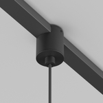 Магнитный трековый светильник Maytoni Points TR169-1-52W3K-M-B