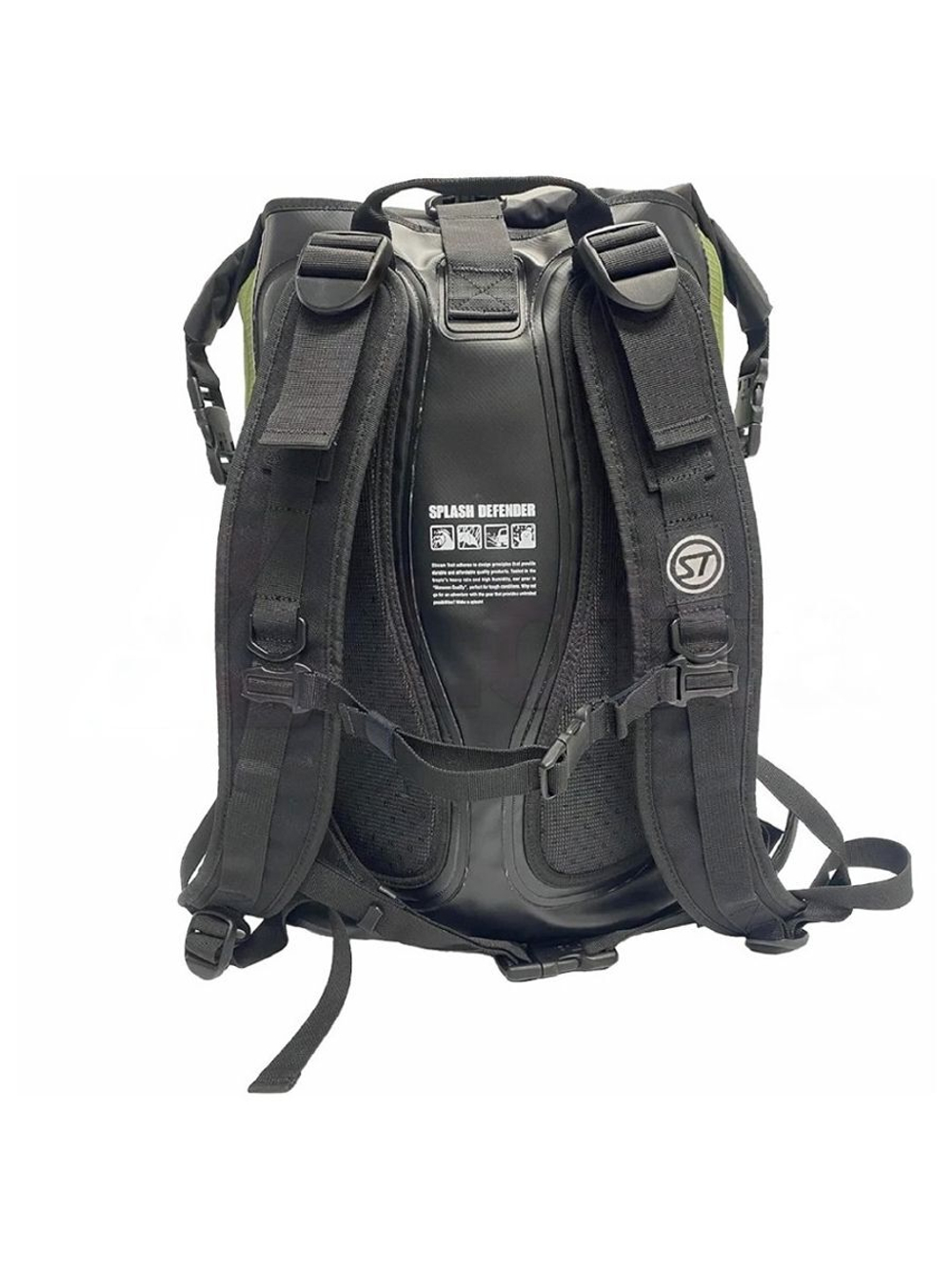 Влагозащитный рюкзак Stream Trail Tank Black 30L