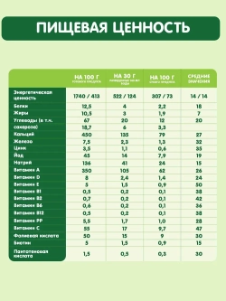 Каша Gipopo молочная Мультизлаковая яблоко вишня 170г с 6 месяцев