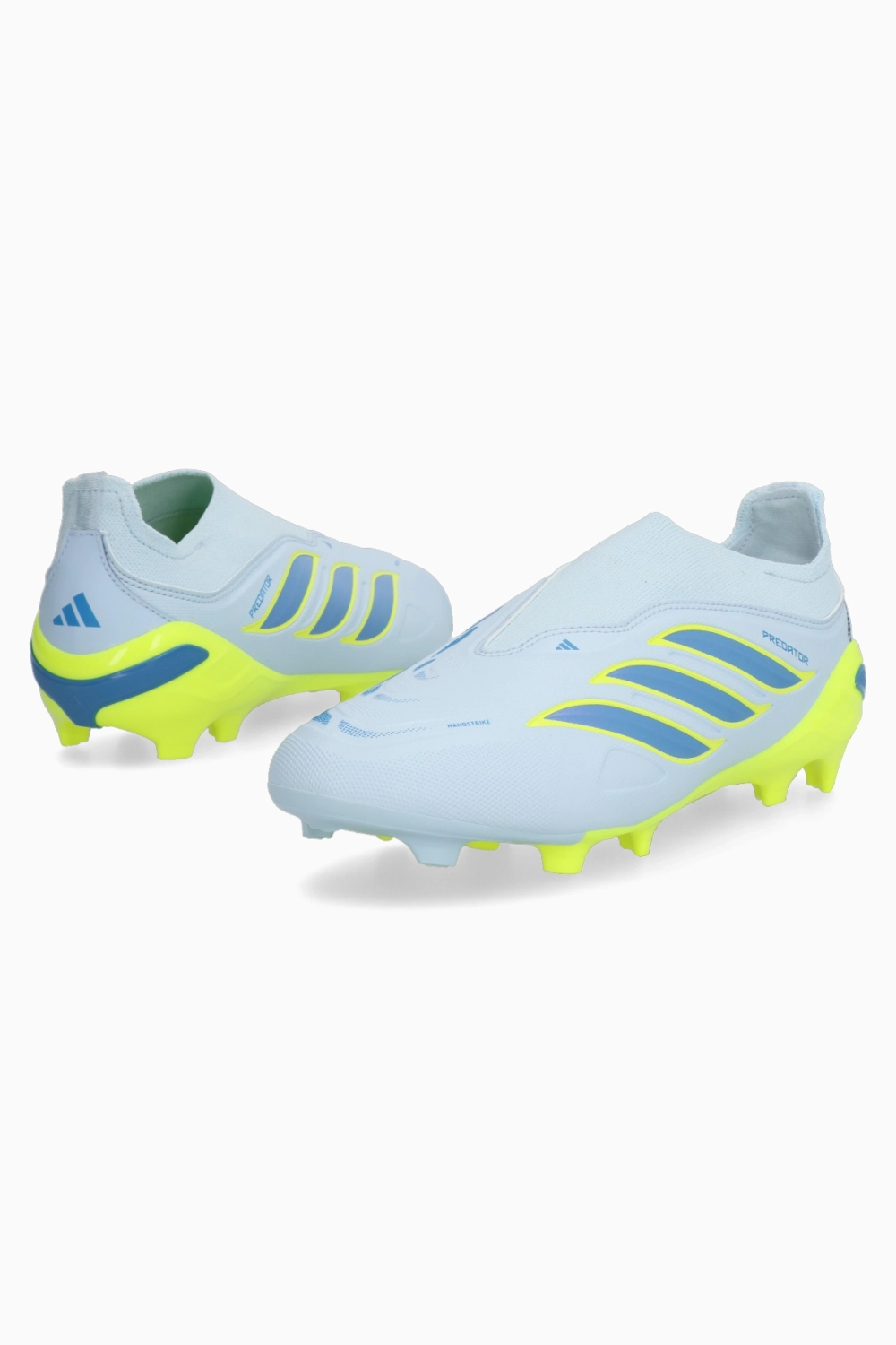 Бутсы adidas Predator League LL FG Junior - голубой