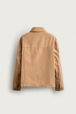 КУРТКА-РУБАШКА СВОБОДНОГО КРОЯ С КАРМАНАМИ — ZARA · 8281/793