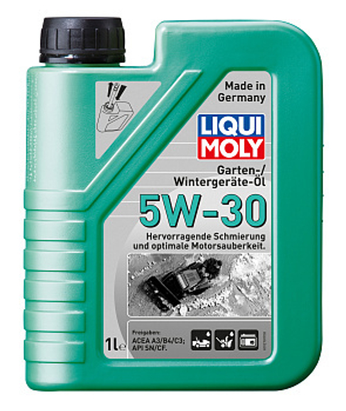 Масло для бензотехники 4Т 5W30 Liqui Moly SN C3 (1л) синтетика