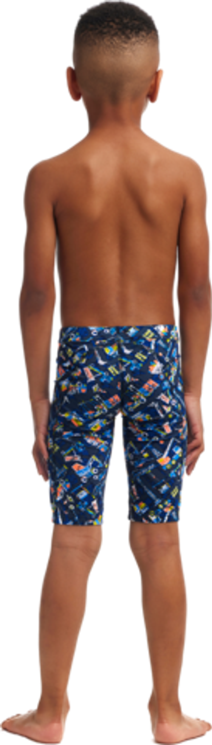 Джаммеры FUNKY TRUNKS Toddler Boys Can We Build It?