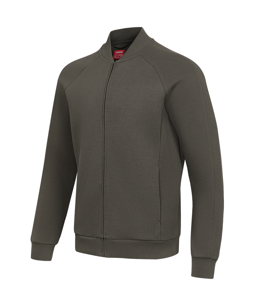 Олимпийка на молнии JOGEL 360 Knit Zip Jacket, графит