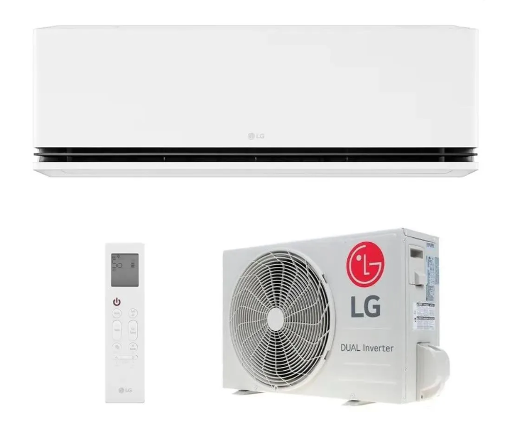 Инверторная сплит-система LG H09S1D.NS1R/H09S1D.U12R серии Deluxe Pro