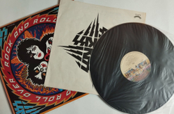 Винтажная виниловая пластинка LP Kiss Rock And Roll Over (Japan 1976) (No Obi) (EX)