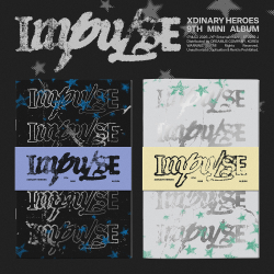 [Альбом] Xdinary Heroes - IMPULSE (Standard ver)