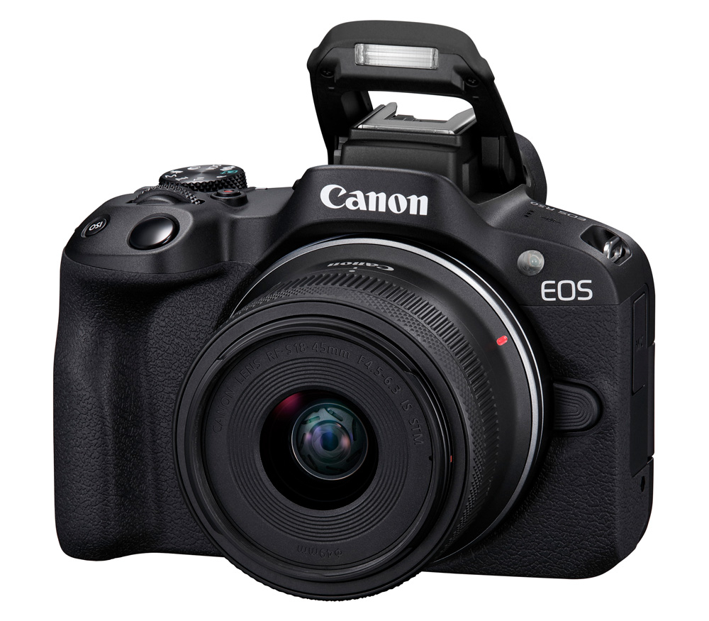 Фотоаппарат Canon EOS R50 RF-S 18-45 F4.5 - 6.3 IS STM Creator Kit