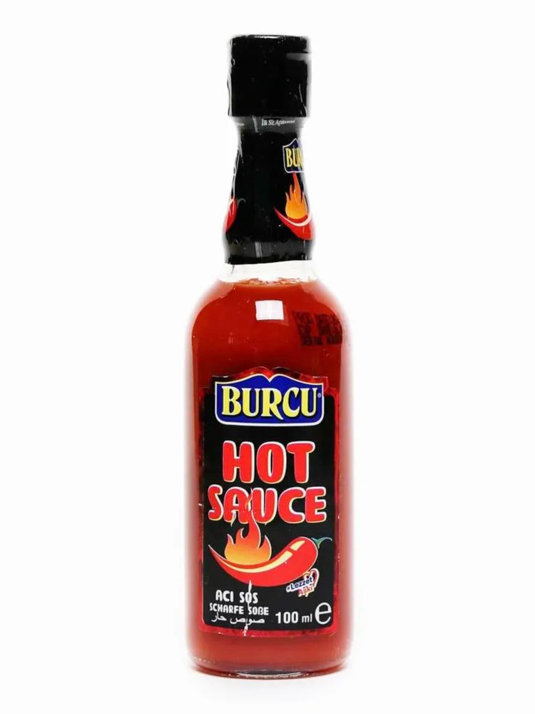Соус острый Burcu 100 мл x 4 шт