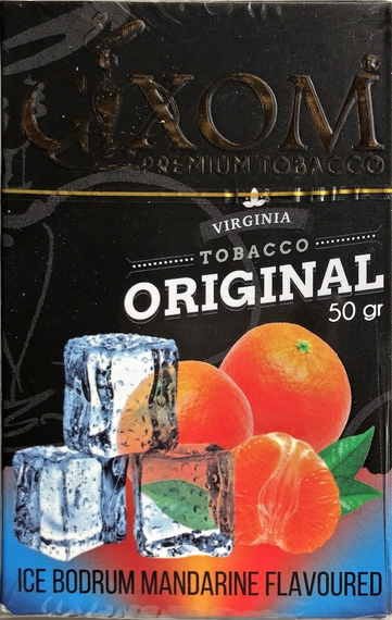 GIXOM (ГИКСОМ) - Ice Bodrum Tangerine 50гр.