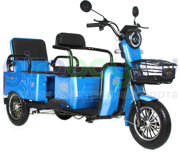 Электроскутер IKINGI SIBTRIKE MAX 1000W (60V/25Ah) фото №5