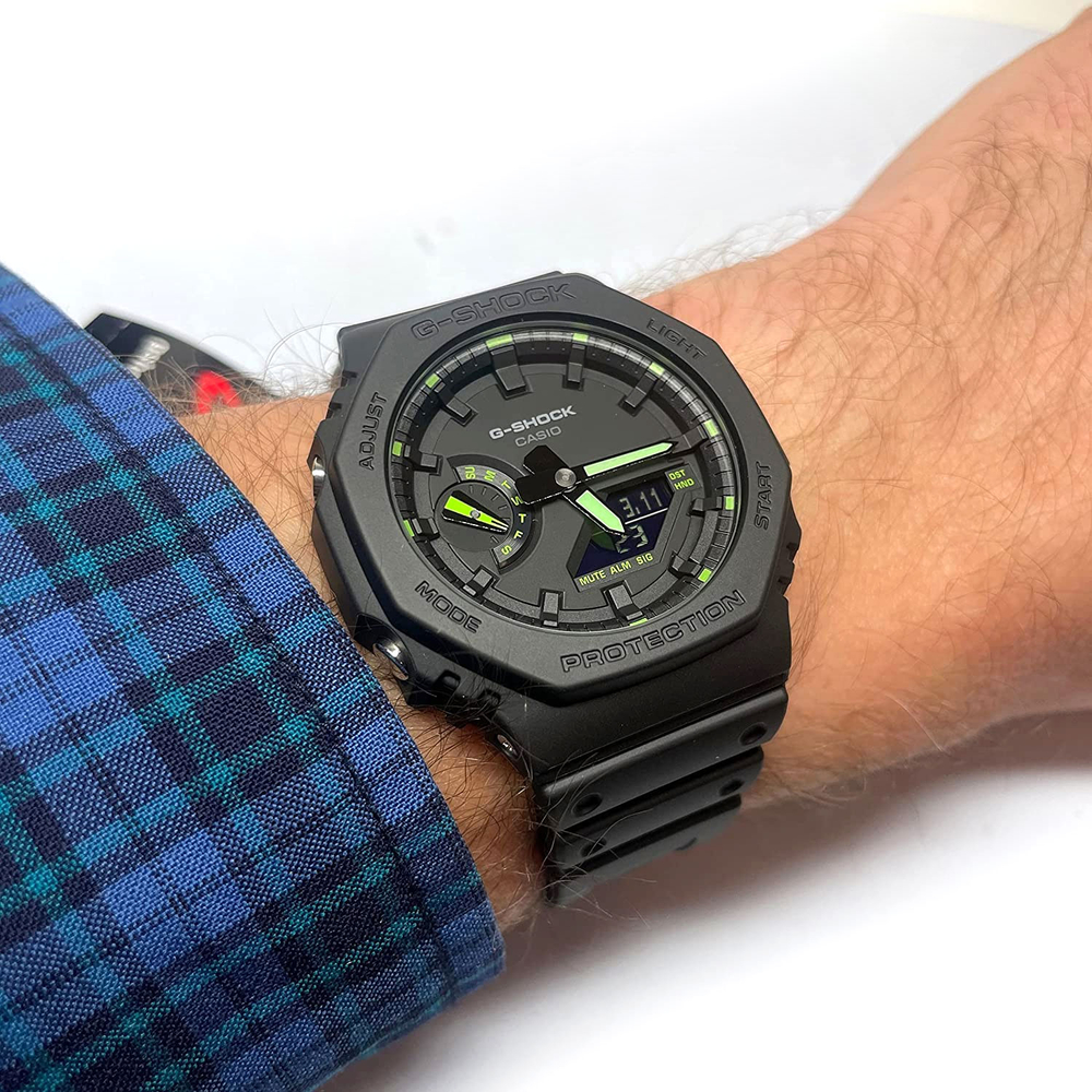 Часы Casio GA-2100-1A3ER