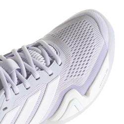 Женские Кроссовки теннисные Adidas Barricade 14 W Clay - frozen purple/cloud white/aurora ink