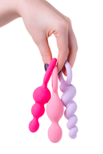 Набор анальных плагов Satisfyer силикон