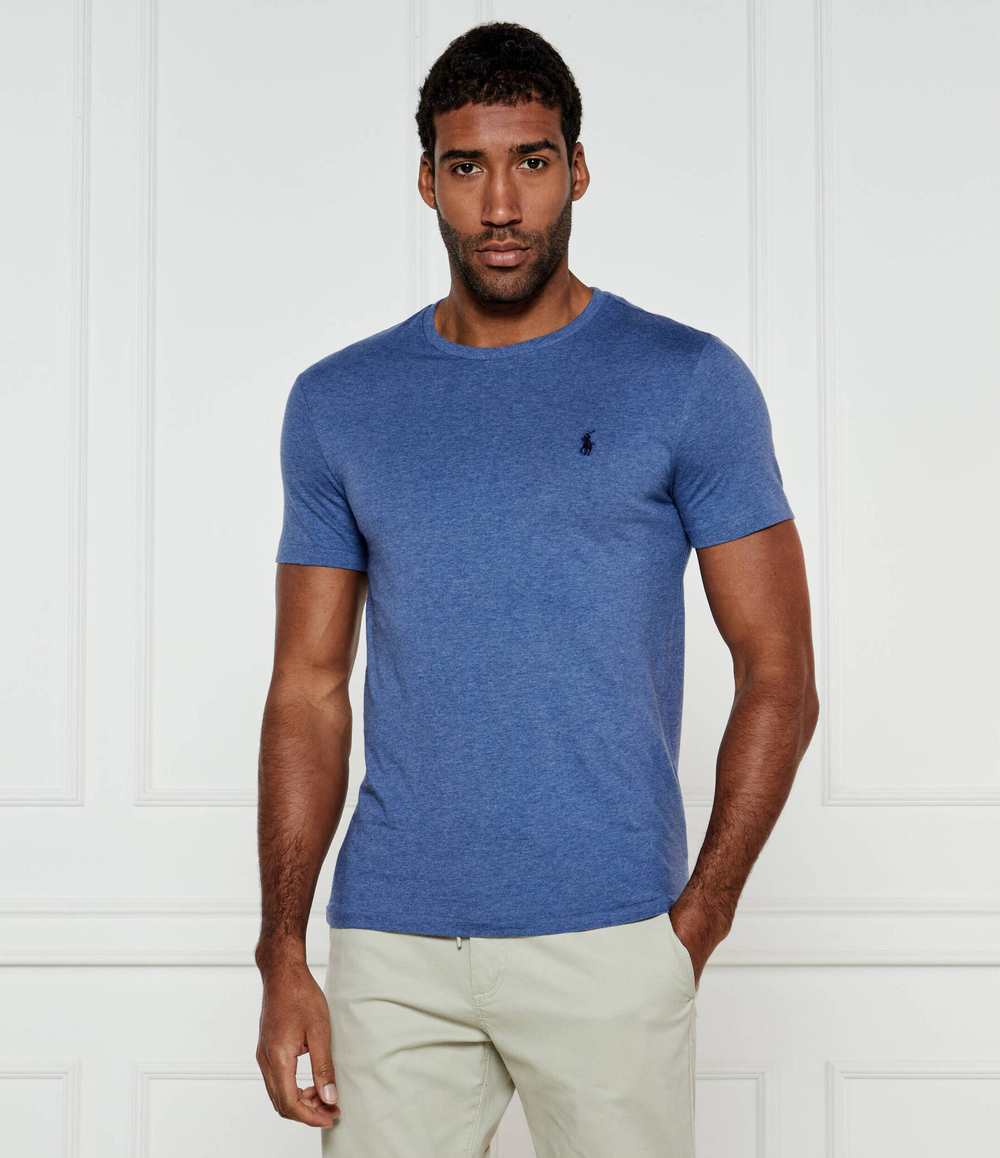 Футболка POLO RALPH LAUREN - голубой(710671438)