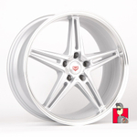 Комплект дисков Vossen HC-1 19x8.5/9.5 et30/25 5x114.3